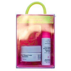 Drunk Elephant Call it a Night Lala Retro moisturizer and TLC Framboos Set